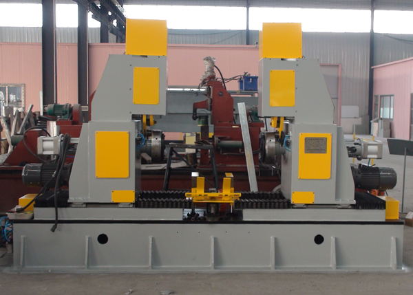 臥式縮口內卷管