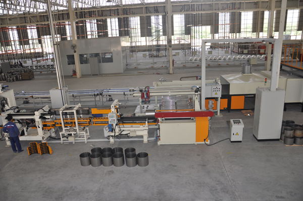 內(nèi)膽生產(chǎn)自動(dòng)線